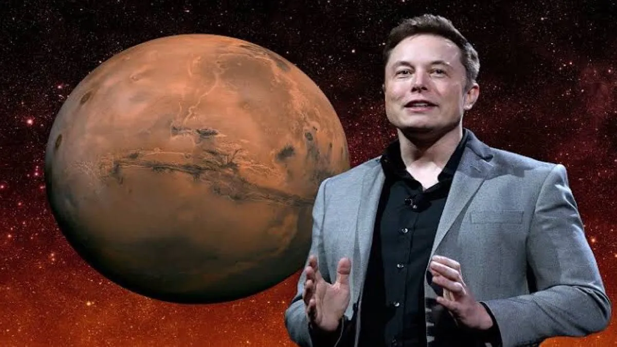 Elon Musk โชว์แผนไปดาวอังคารของ Starship ผ่านการประชุม Mars Society